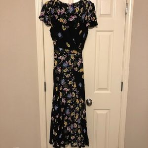 Free People Jess Wrap Dress